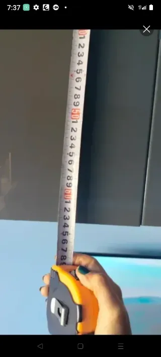 Mueble comedor madera y cristal