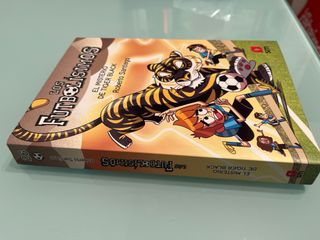 Los Futbolísimos 26: El misterio de Tiger Black