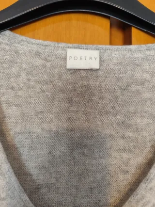 Chaleco Cachemire Poetry nuevo TM