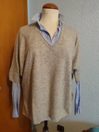 Chaleco Cachemire Poetry nuevo TM