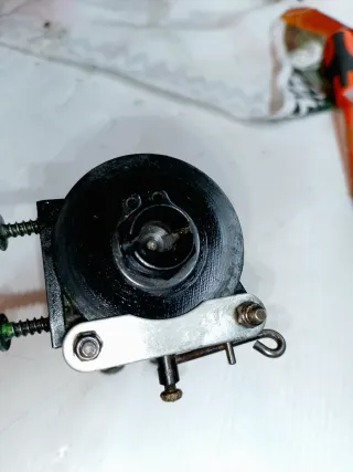 Se vende Diferencial intermedio para escala 1/8