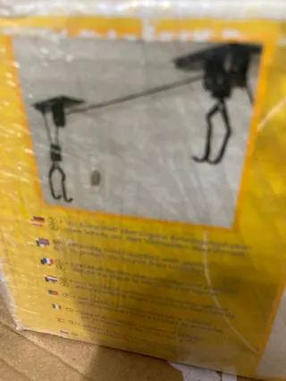 Colgador de Bicicleta para Techo