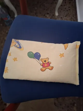 Bolsa de semillas con osito y globos