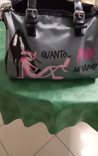 Borsa Pantera Rosa Marca Pink Panter