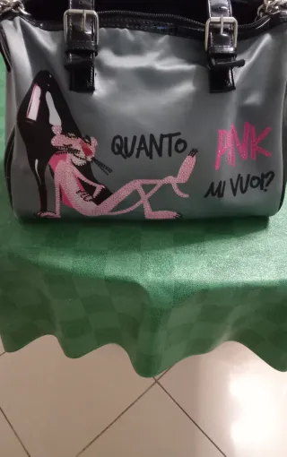 Borsa Pantera Rosa Marca Pink Panter