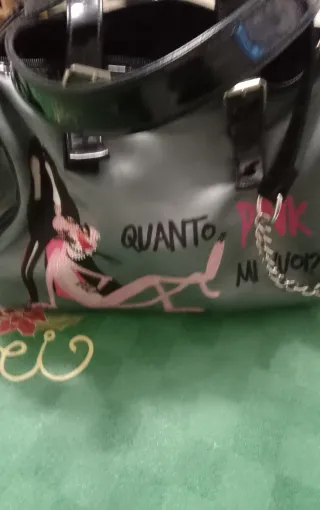 Borsa Pantera Rosa Marca Pink Panter