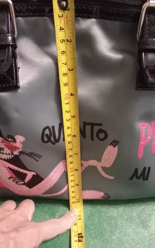 Borsa Pantera Rosa Marca Pink Panter