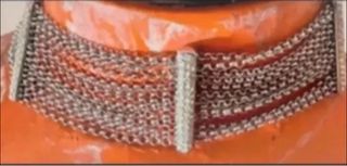 Choker Argento 925 e Zirconi