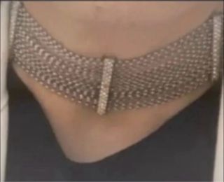 Choker Argento 925 e Zirconi