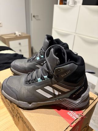 Botas Adidas Terrex GTX Gris/Turquesa