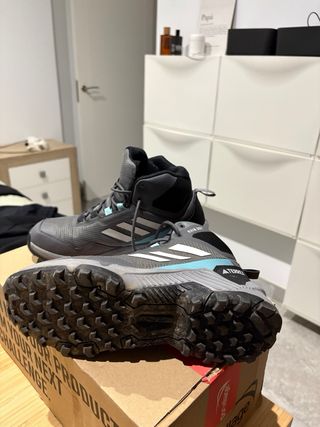 Botas Adidas Terrex GTX Gris/Turquesa