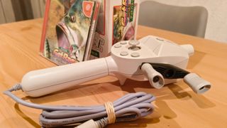 Sega Dreamcast GetBass Caña de Pesca