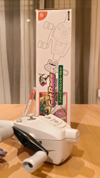 Sega Dreamcast GetBass Caña de Pesca