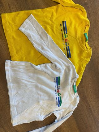 Chaqueta y 2 camisetas UCB T82