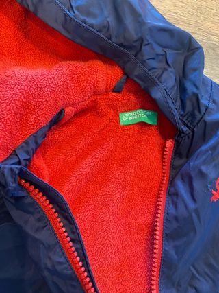 Chaqueta y 2 camisetas UCB T82