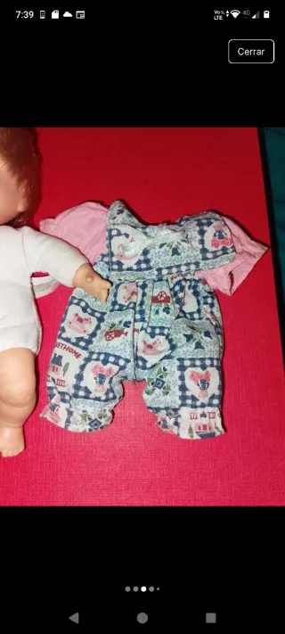 Muñeco bebé de Bestoy. 1998