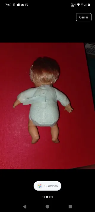 Muñeco bebé de Bestoy. 1998