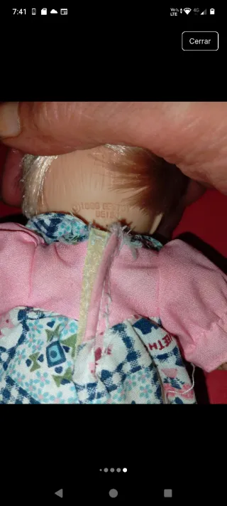 Muñeco bebé de Bestoy. 1998