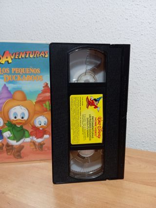 VHS Nº 10 PATO AVENTURAS PEQ DUCKAROOS WALT DISNEY