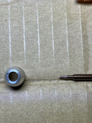 Destornillador Torx T2 para iPhone 1.2-0.8