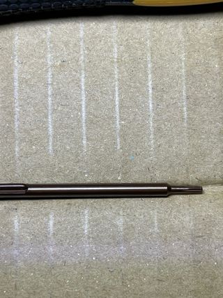 Destornillador Torx T2 para iPhone 1.2-0.8