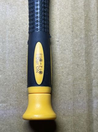 Destornillador Torx T2 para iPhone 1.2-0.8