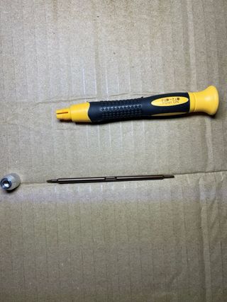 Destornillador Torx T2 para iPhone 1.2-0.8