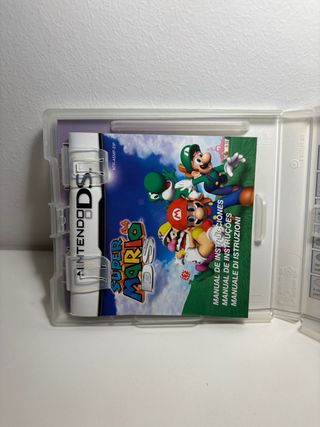 Super Mario 64 DS Nintendo
