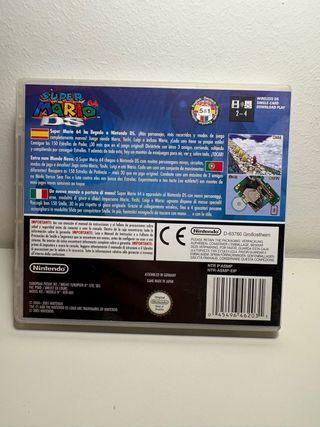 Super Mario 64 DS Nintendo