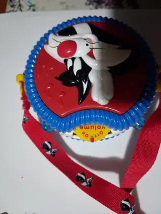 Radio Gatto Silvestro Looney Tunes vintage