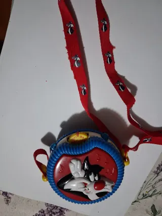 Radio Gatto Silvestro Looney Tunes vintage