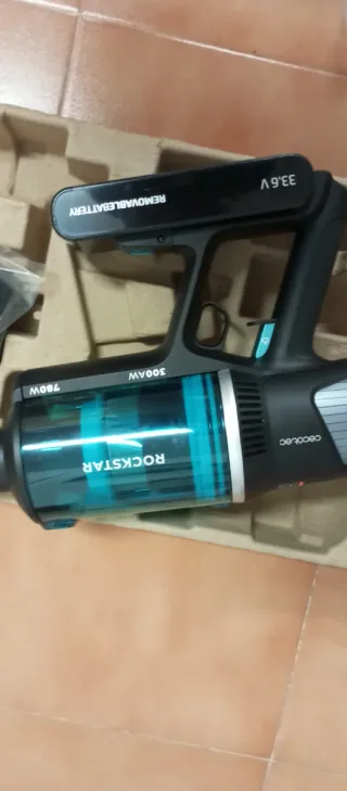 Cecotec Conga Rockstar 9500 tara