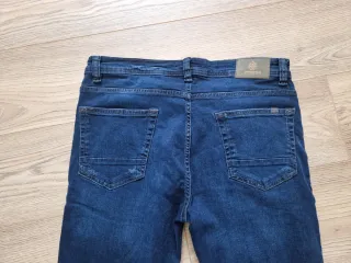 Pantalón Slim Hombre Azul