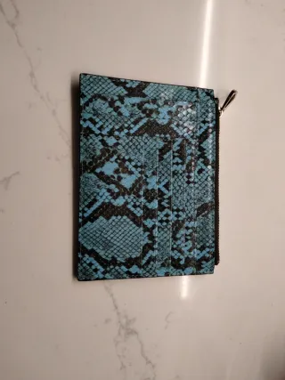 Monedero plano Doro Wild azul TOUS