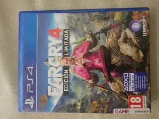 PS4 (PlayStation 4) Negra + 1 Juego