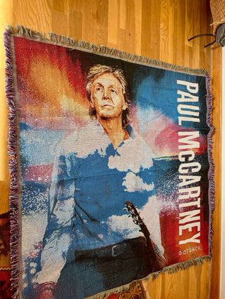 Tapiz Paul McCartney Got Back