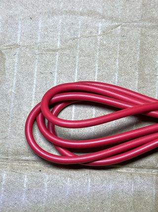Cable Auxiliar Rojo 3.5mm nuevo