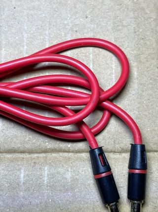 Cable Auxiliar Rojo 3.5mm nuevo