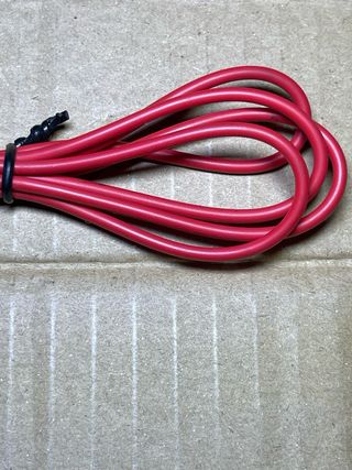 Cable Auxiliar Rojo 3.5mm nuevo