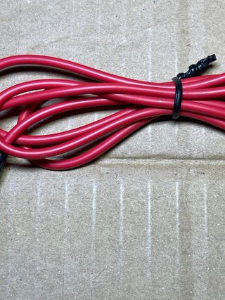 Cable Auxiliar Rojo 3.5mm nuevo