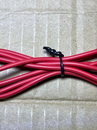 Cable Auxiliar Rojo 3.5mm nuevo