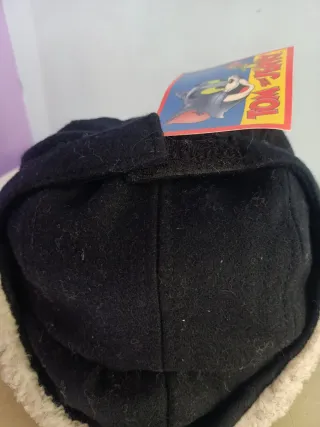 Gorra infantil de lana TAZ con orejeras borrego