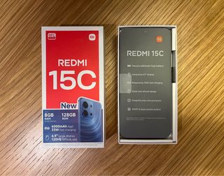 Xiaomi Redmi 15C 128GB Nuevo