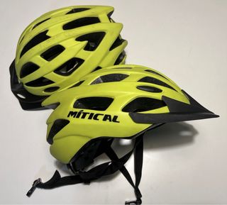Casco bicicleta MTB niños talla S