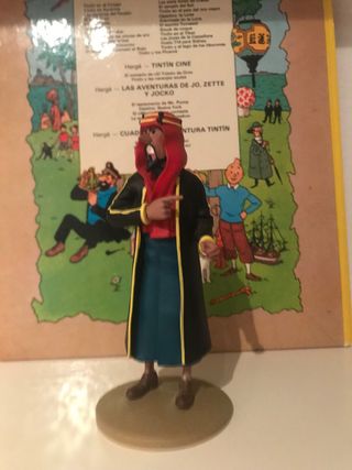 Figura Tintín Le Cheik