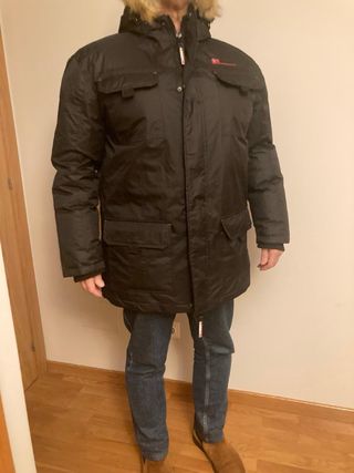 Chaquetón Norway Negro Talla XL