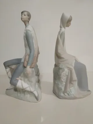 Figuras Nao Lladró Porcelana