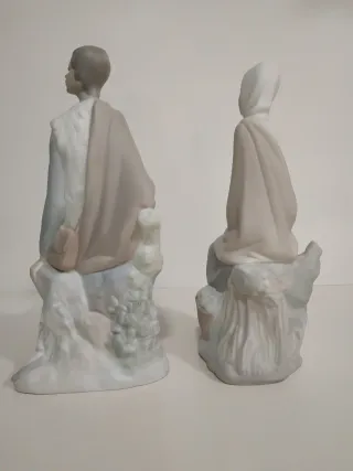 Figuras Nao Lladró Porcelana