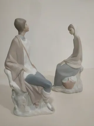 Figuras Nao Lladró Porcelana