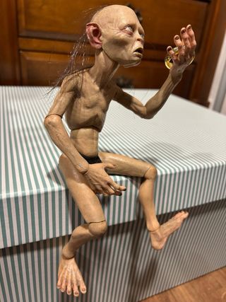 Figura Gollum Neca El Señor de los Anillos